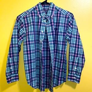 Chaps. M(10-12). Green/combo